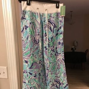 Lilly pulitzer beach pants